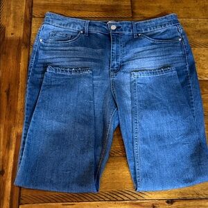 Jessica Simpson Women's Skinny Blue Jeans